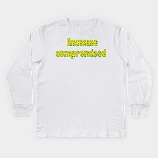 Immunocompromised Kids Long Sleeve T-Shirt